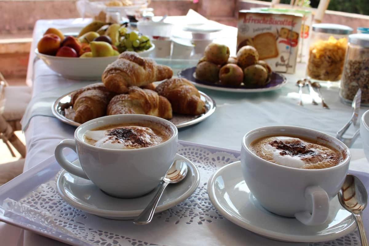 B&B Le Corti Di Aloa San Pantaleo Kültér fotó