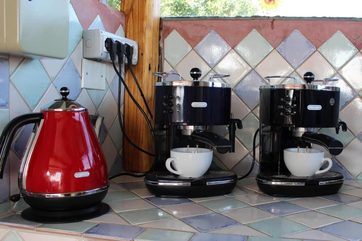 B&B Le Corti Di Aloa San Pantaleo Kültér fotó