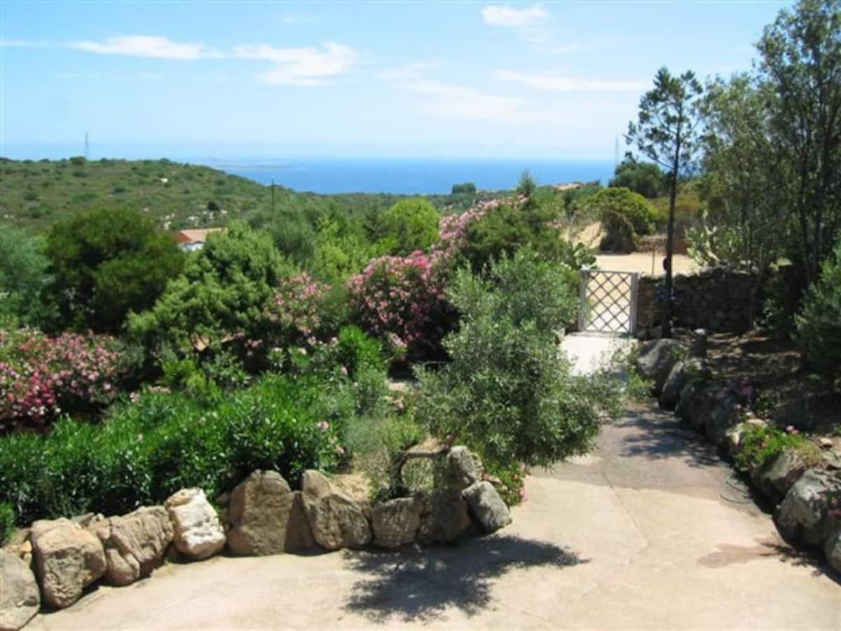 B&B Le Corti Di Aloa San Pantaleo Kültér fotó
