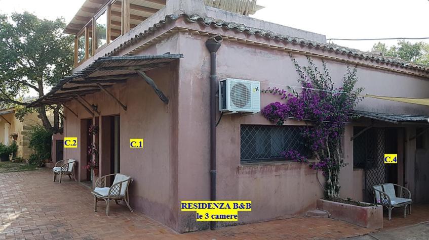 B&B Le Corti Di Aloa San Pantaleo Kültér fotó