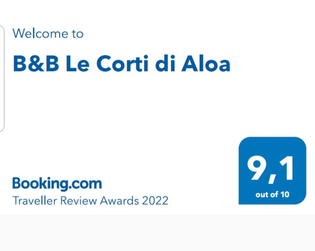 B&B Le Corti Di Aloa San Pantaleo Kültér fotó