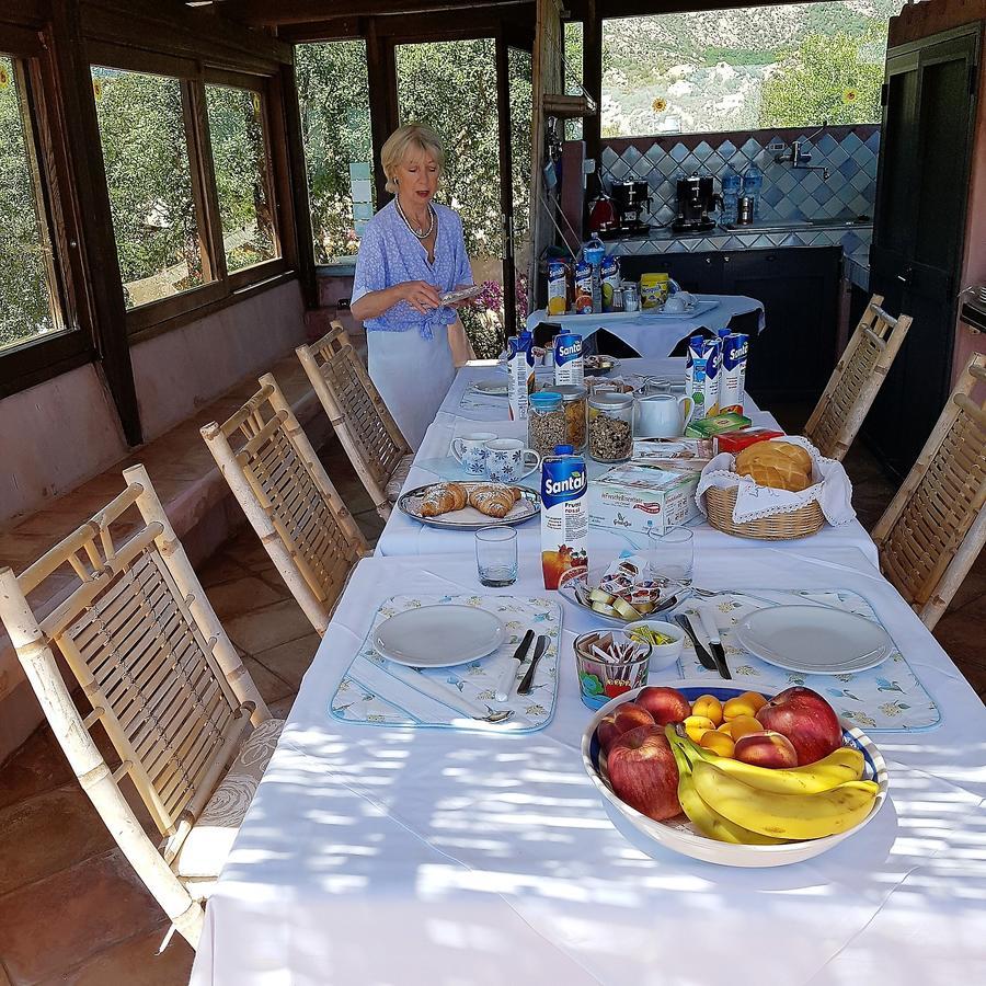 B&B Le Corti Di Aloa San Pantaleo Kültér fotó